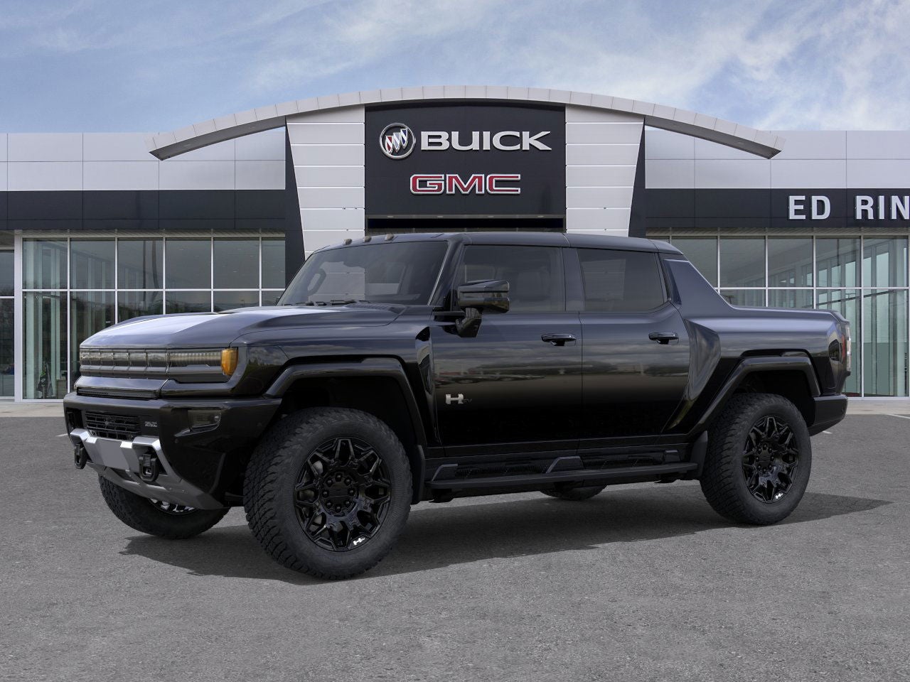2026 GMC HUMMER EV Pickup 2X