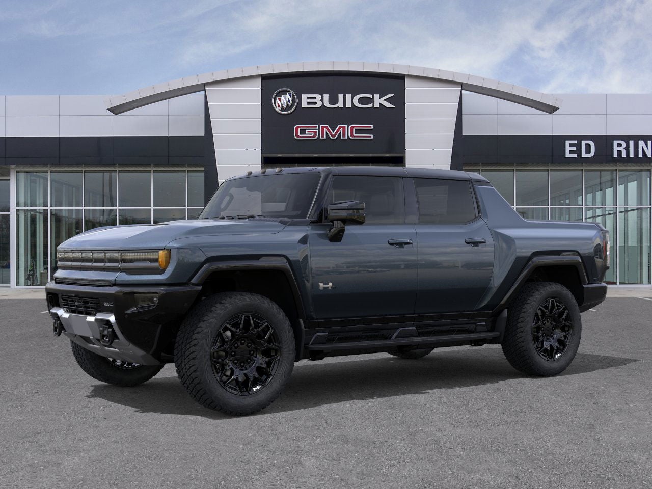 2026 GMC HUMMER EV Pickup 2X