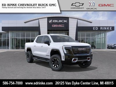 2026 GMC Sierra EV AT4 Extended Range