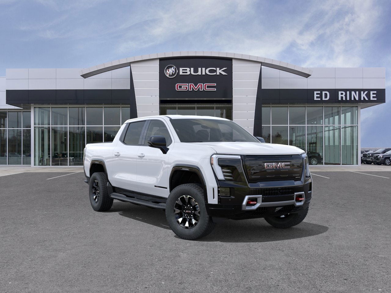 2026 GMC Sierra EV AT4 Extended Range