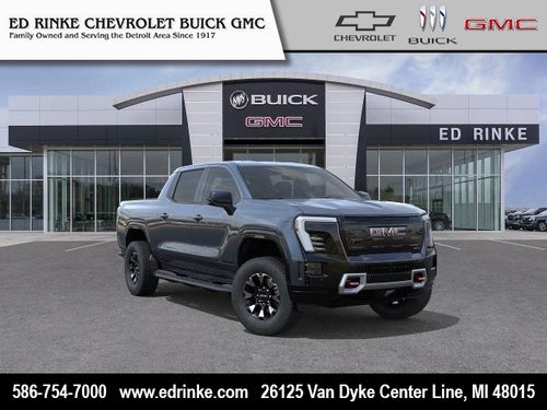 2026 GMC Sierra EV AT4 Extended Range