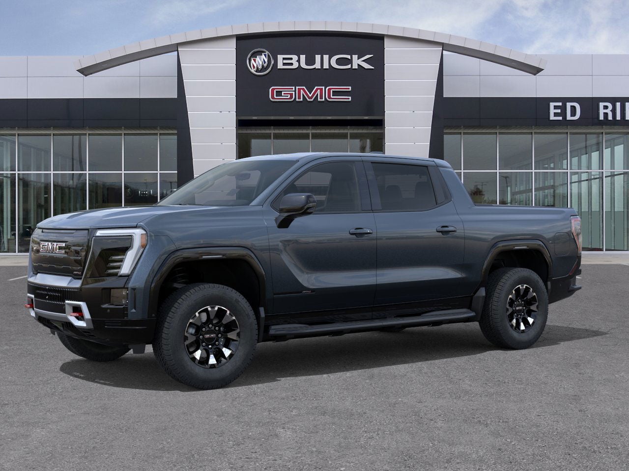 2026 GMC Sierra EV AT4 Extended Range