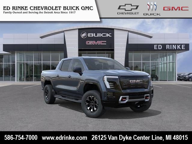 2026 GMC Sierra EV AT4 Extended Range