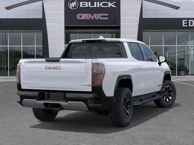 2026 GMC Sierra EV AT4 Extended Range
