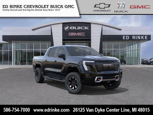 2026 GMC Sierra EV AT4 Extended Range