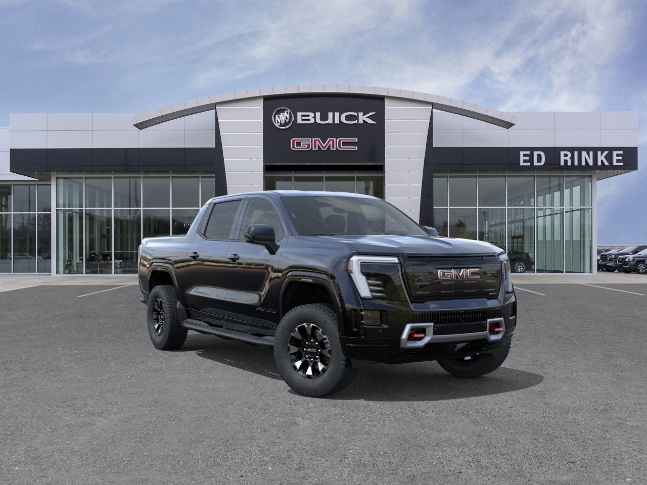 2026 GMC Sierra EV AT4 Extended Range