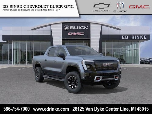 2026 GMC Sierra EV AT4 Extended Range