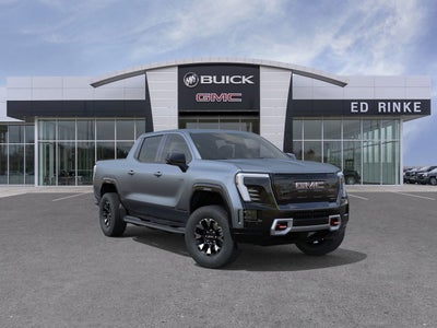 2026 GMC Sierra EV AT4 Extended Range
