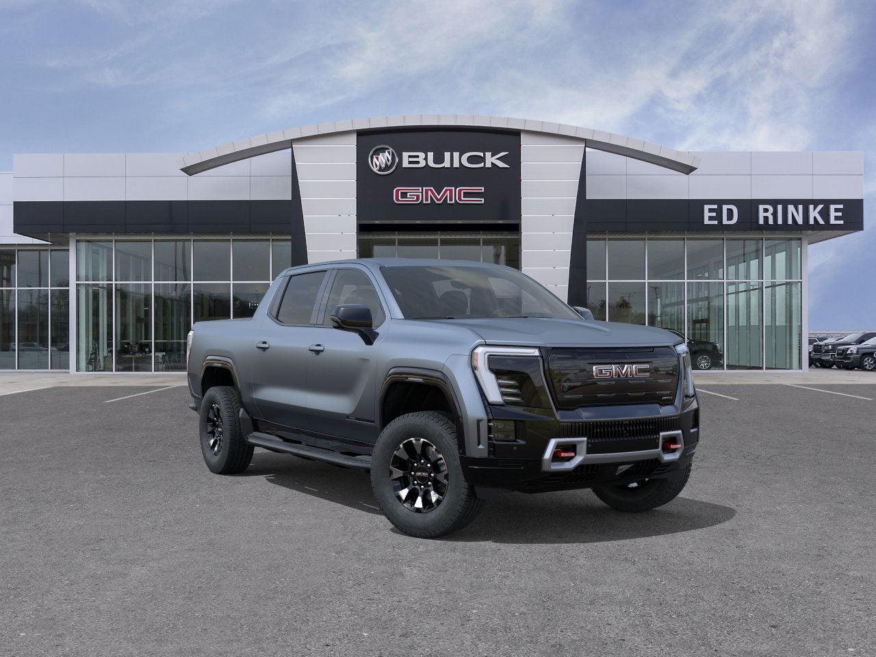 2026 GMC Sierra EV AT4 Extended Range
