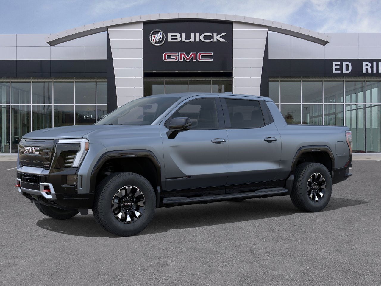 2026 GMC Sierra EV AT4 Extended Range