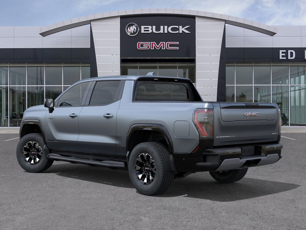 2026 GMC Sierra EV AT4 Extended Range
