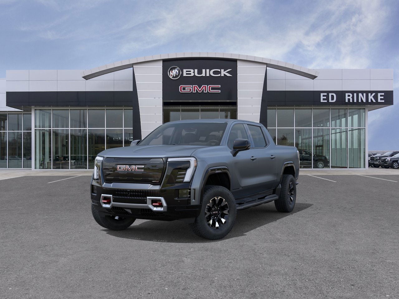 2026 GMC Sierra EV AT4 Extended Range