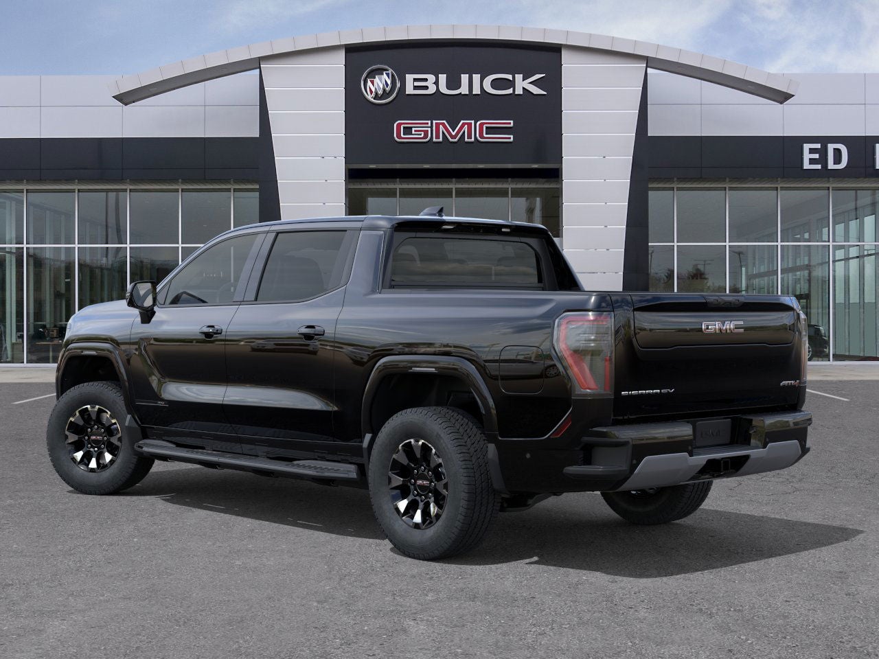 2026 GMC Sierra EV AT4 Extended Range