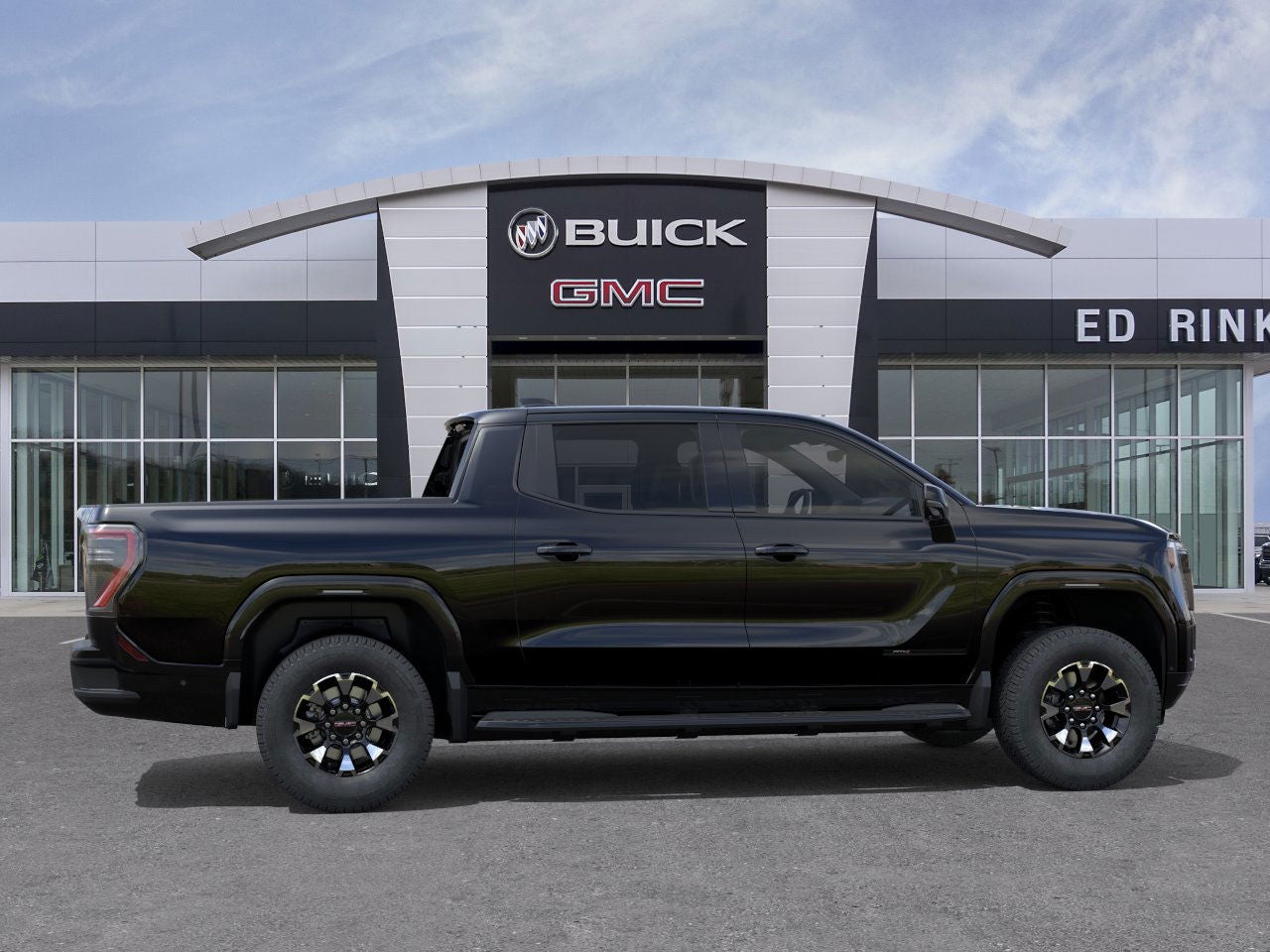 2026 GMC Sierra EV AT4 Extended Range