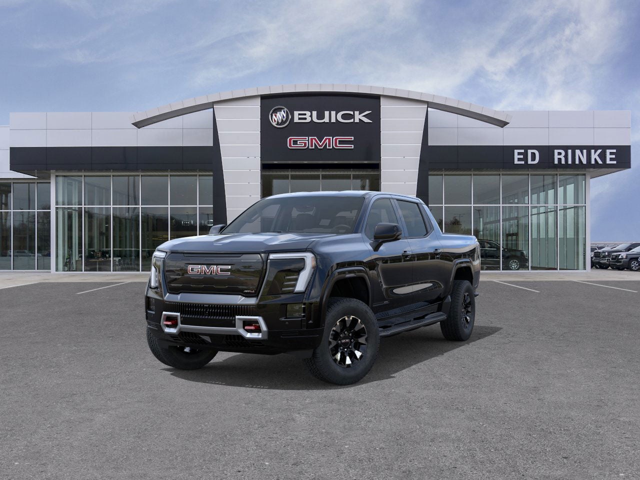 2026 GMC Sierra EV AT4 Extended Range