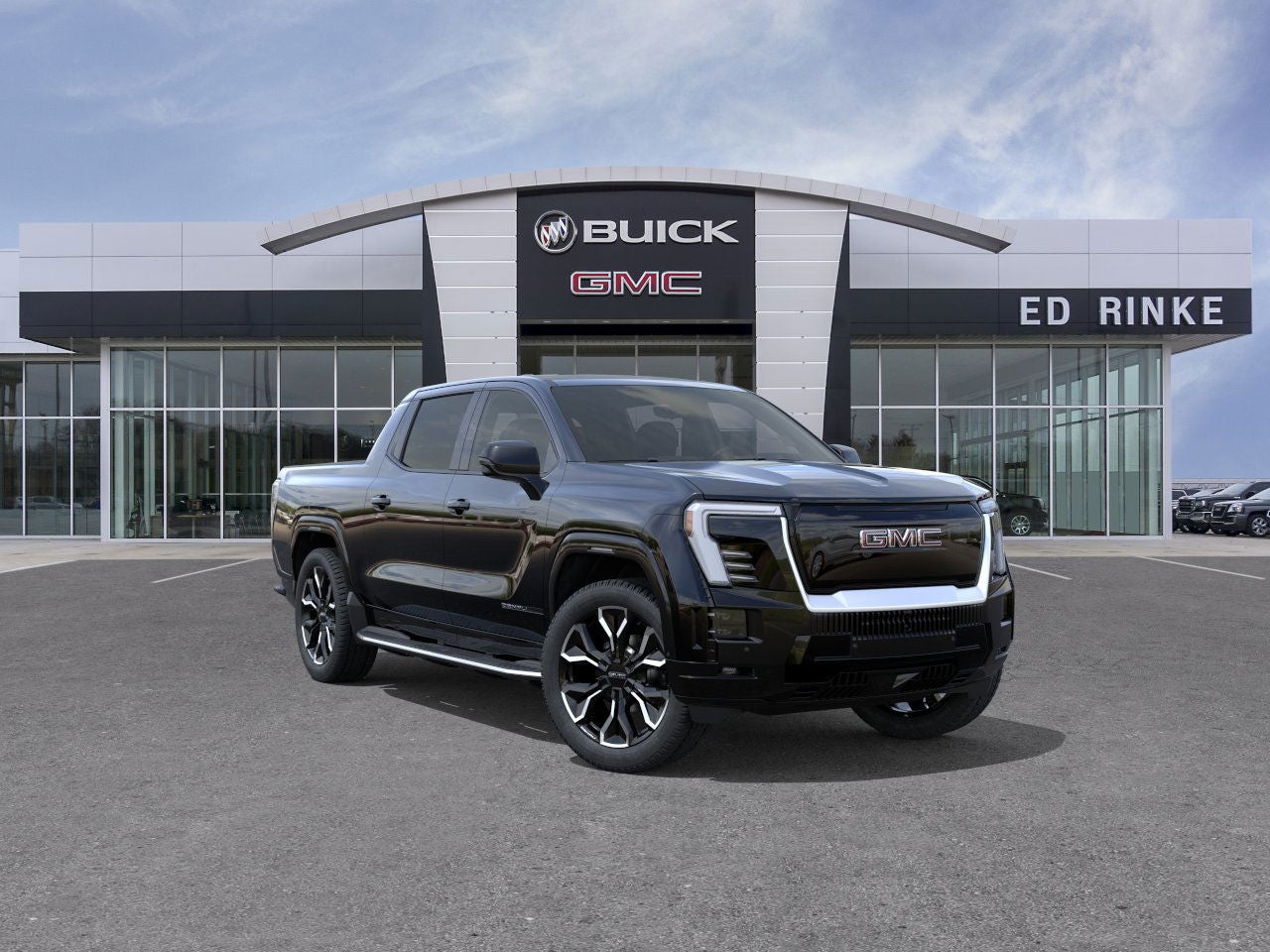 2026 GMC Sierra EV Denali Max Range