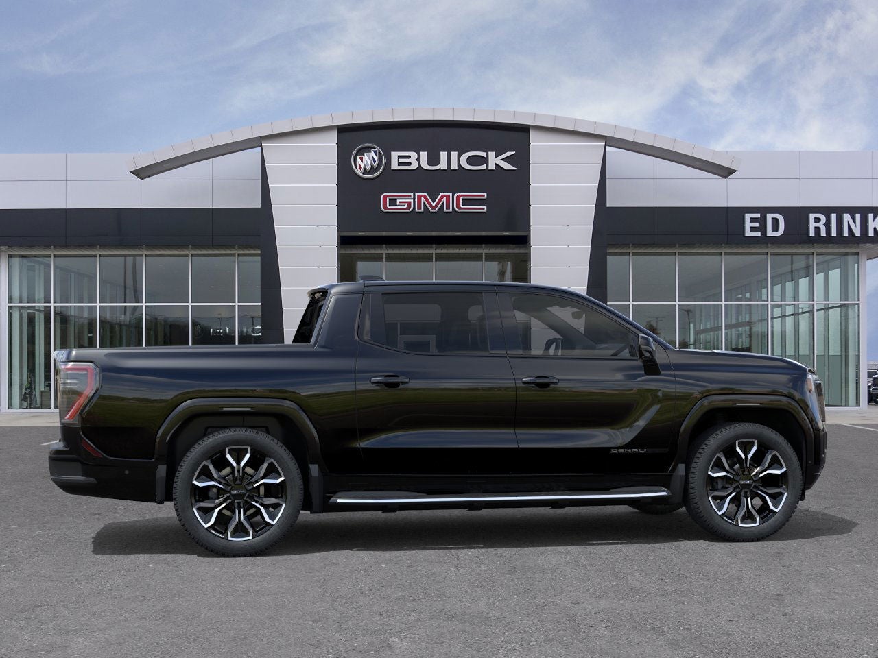 2026 GMC Sierra EV Denali Max Range