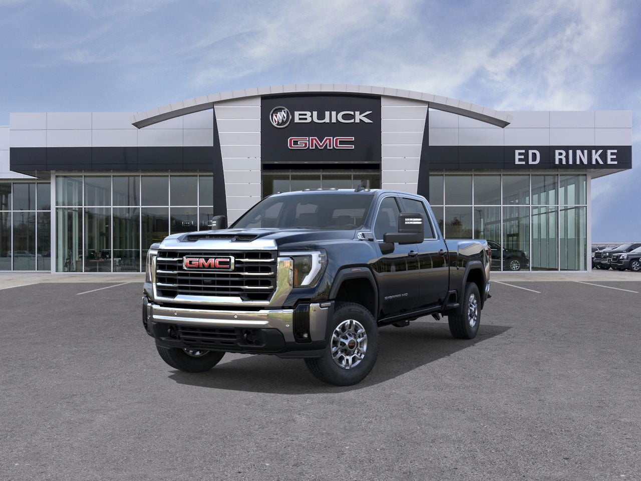 2026 GMC Sierra 2500 HD SLE