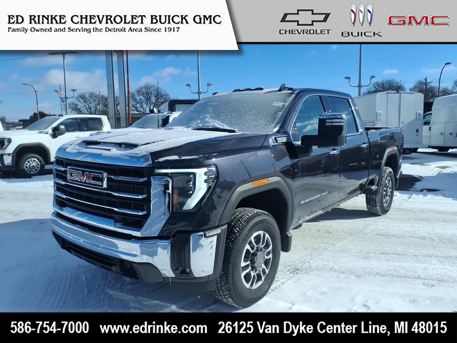 2026 GMC Sierra 2500 HD SLT
