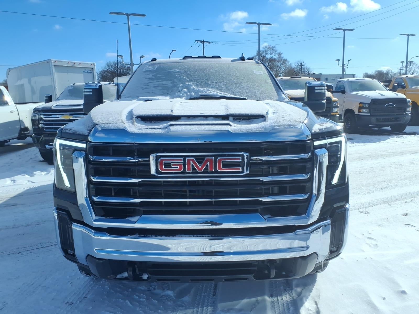 2026 GMC Sierra 2500 HD SLT