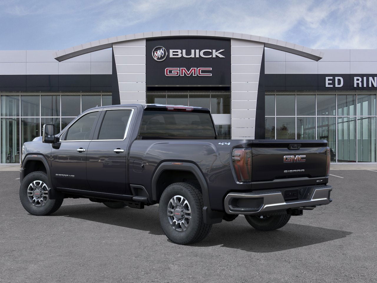 2026 GMC Sierra 2500 HD SLT