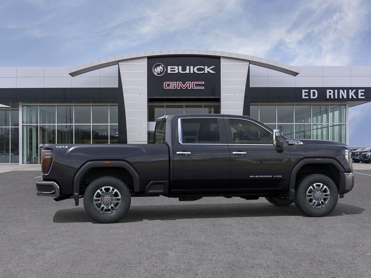 2026 GMC Sierra 2500 HD SLT