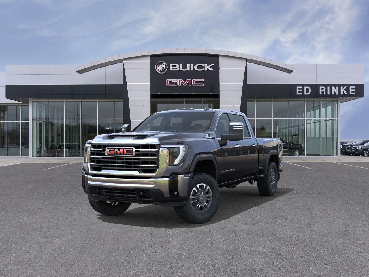 2026 GMC Sierra 2500 HD SLT