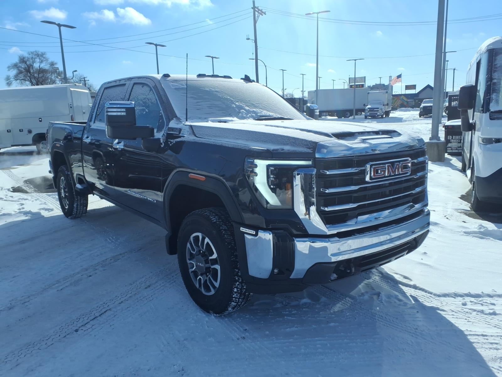 2026 GMC Sierra 2500 HD SLT