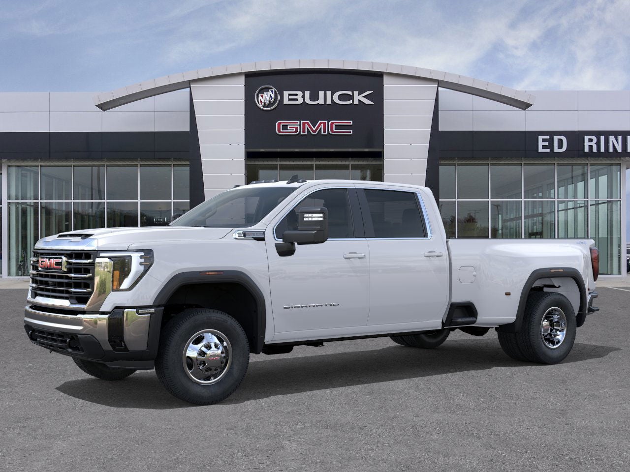 2026 GMC Sierra 3500 HD SLE DRW