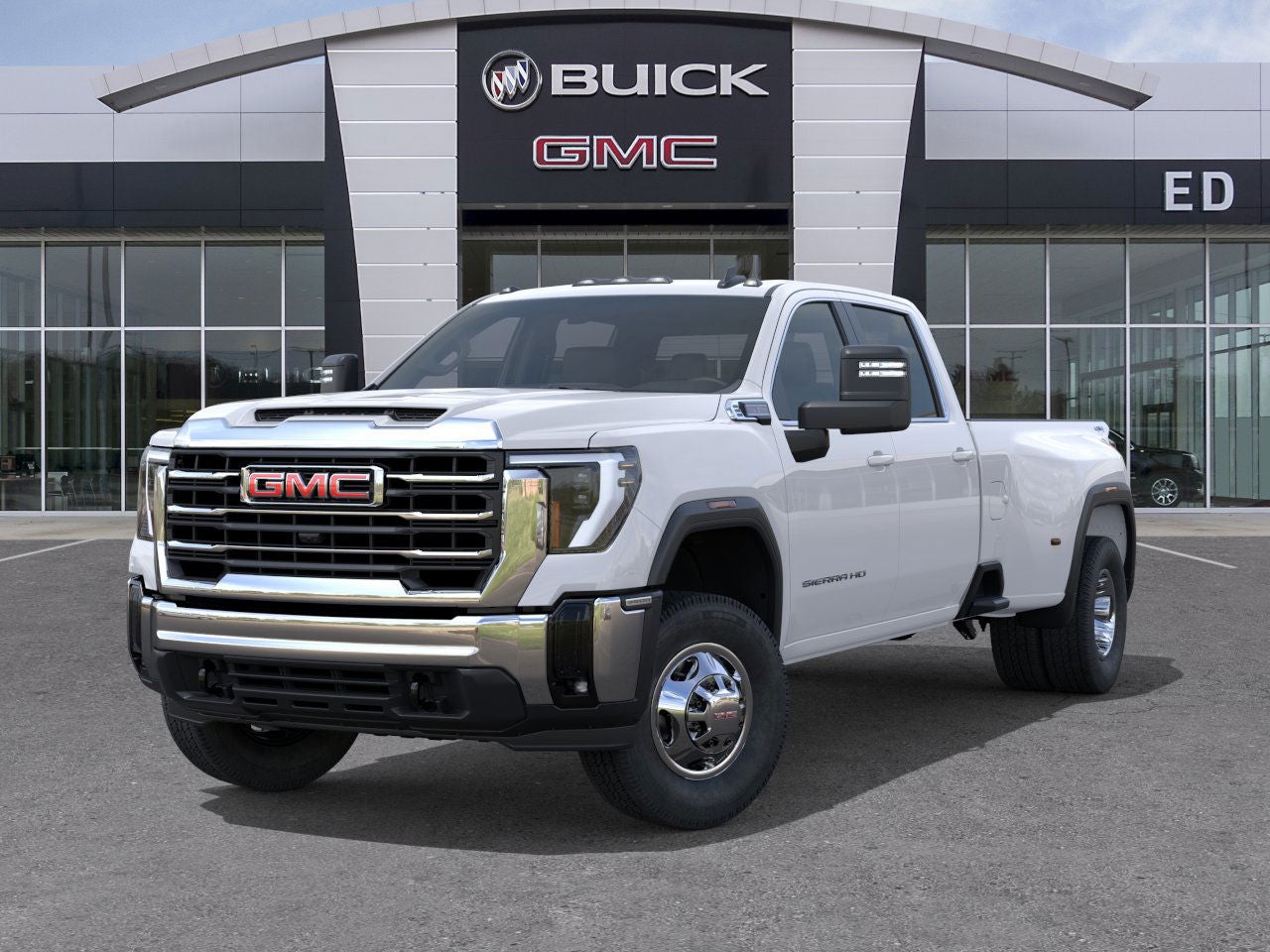 2026 GMC Sierra 3500 HD SLE DRW