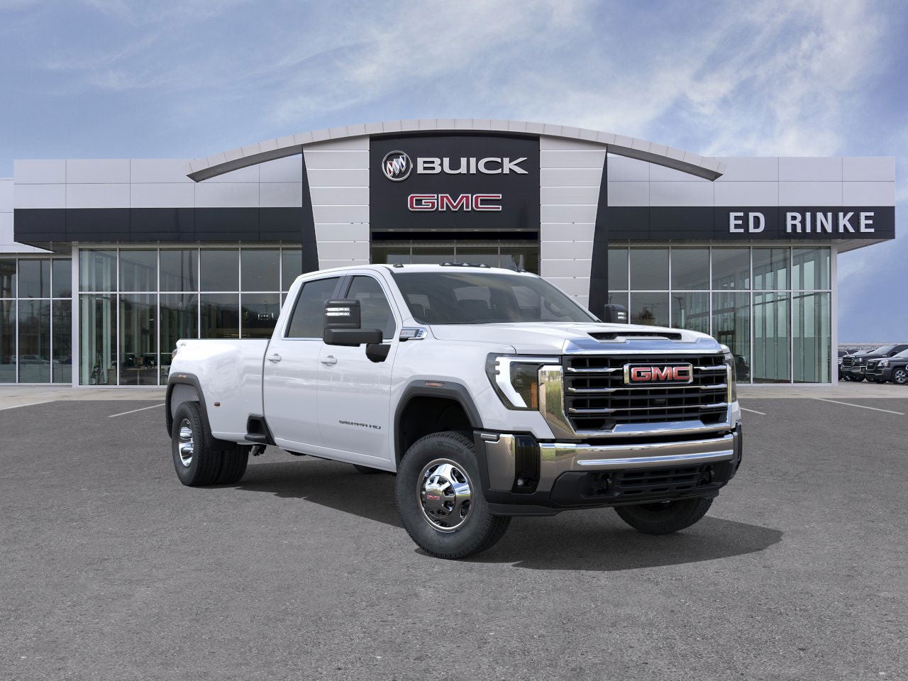 2026 GMC Sierra 3500 HD SLE