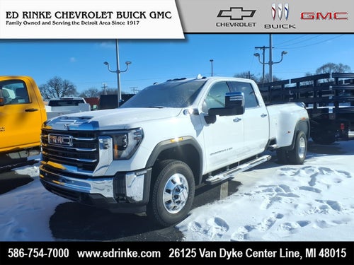 2025 GMC Sierra 3500 HD SLT DRW