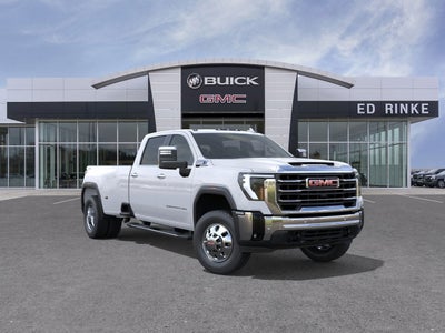 2025 GMC Sierra 3500 HD SLT DRW