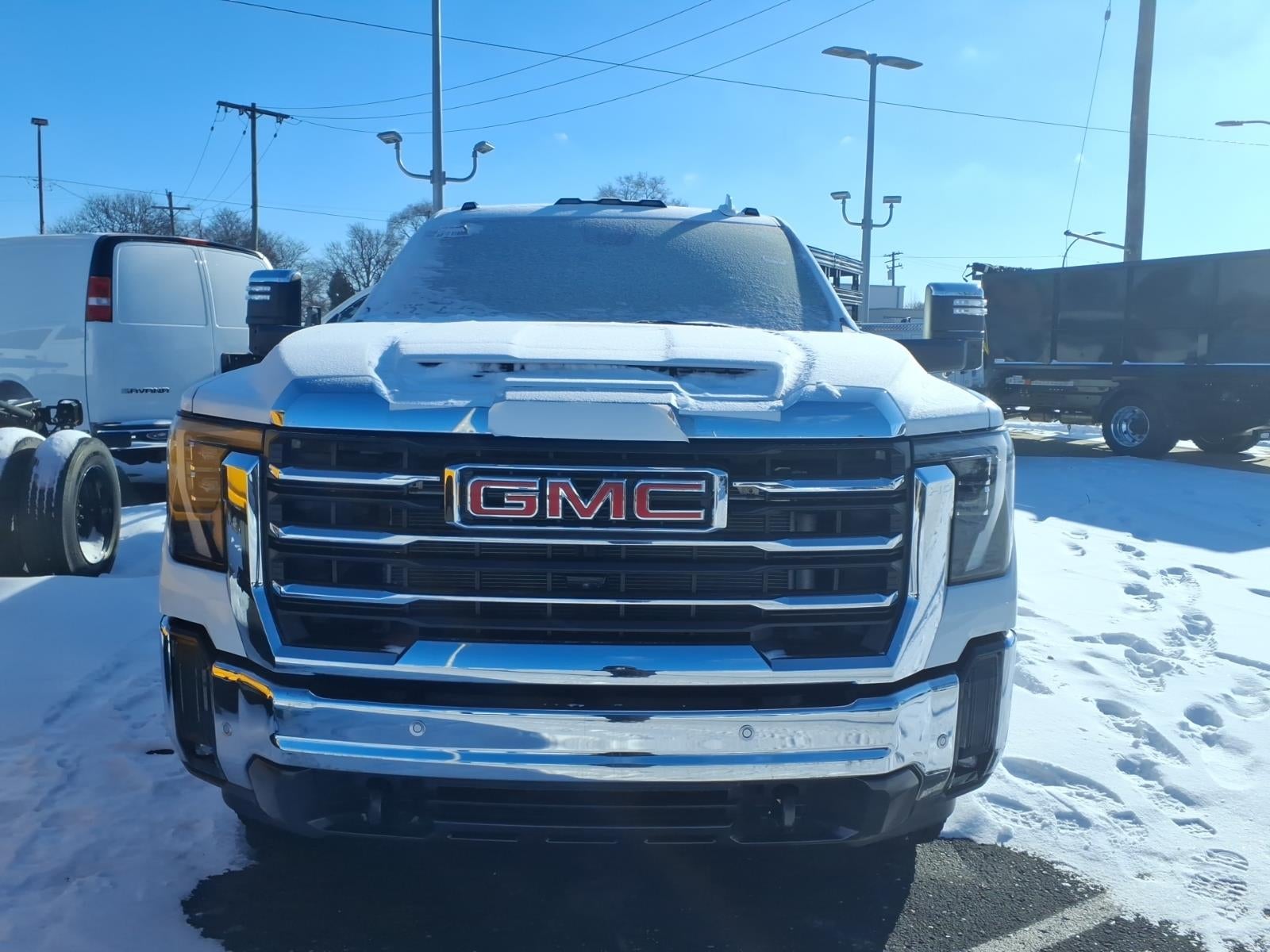 2025 GMC Sierra 3500 HD SLT DRW