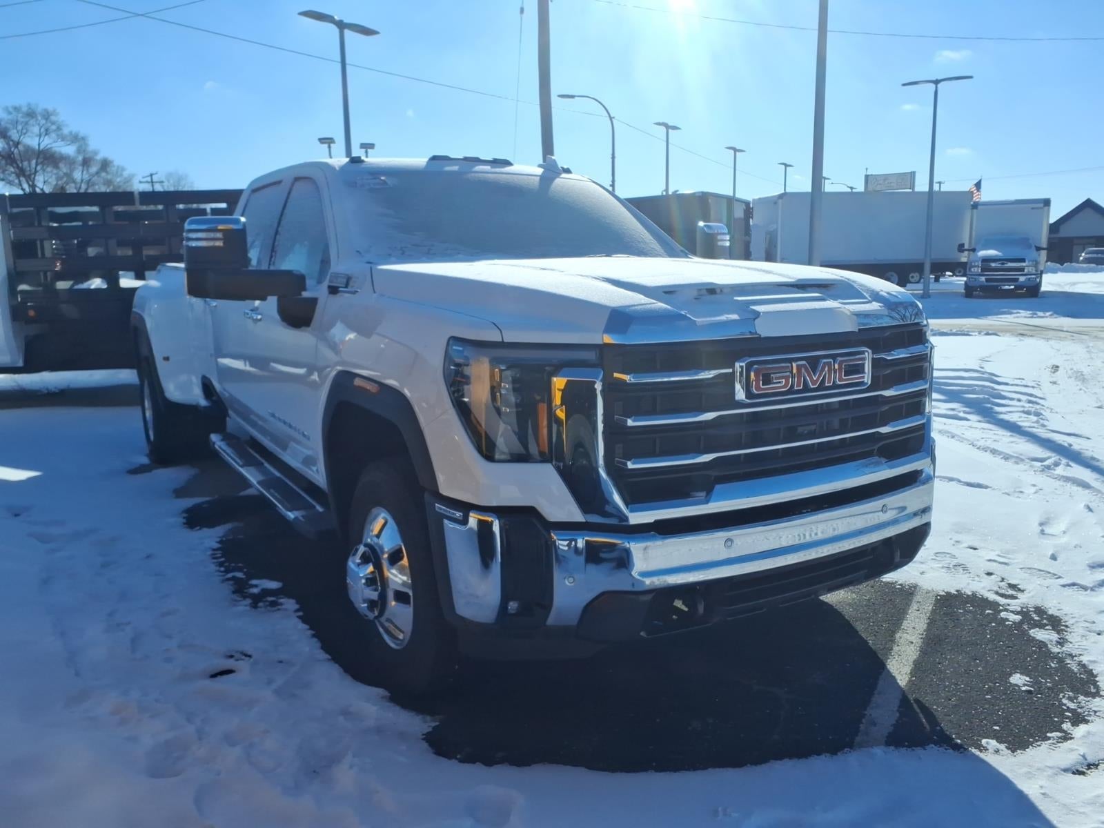 2025 GMC Sierra 3500 HD SLT DRW