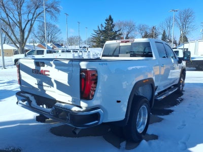 2025 GMC Sierra 3500 HD SLT DRW