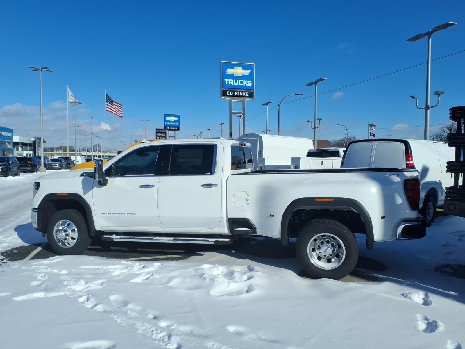 2025 GMC Sierra 3500 HD SLT DRW