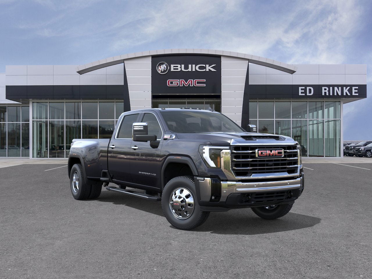 2026 GMC Sierra 3500 HD SLT DRW