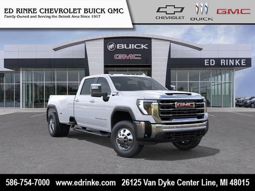 2026 GMC Sierra 3500 HD SLT DRW