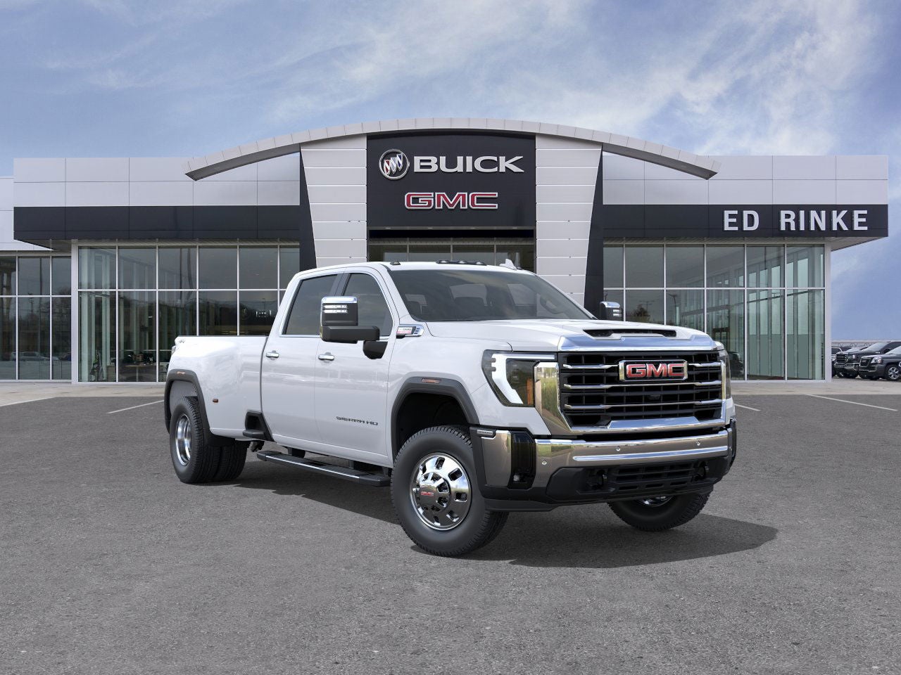 2026 GMC Sierra 3500 HD SLT DRW