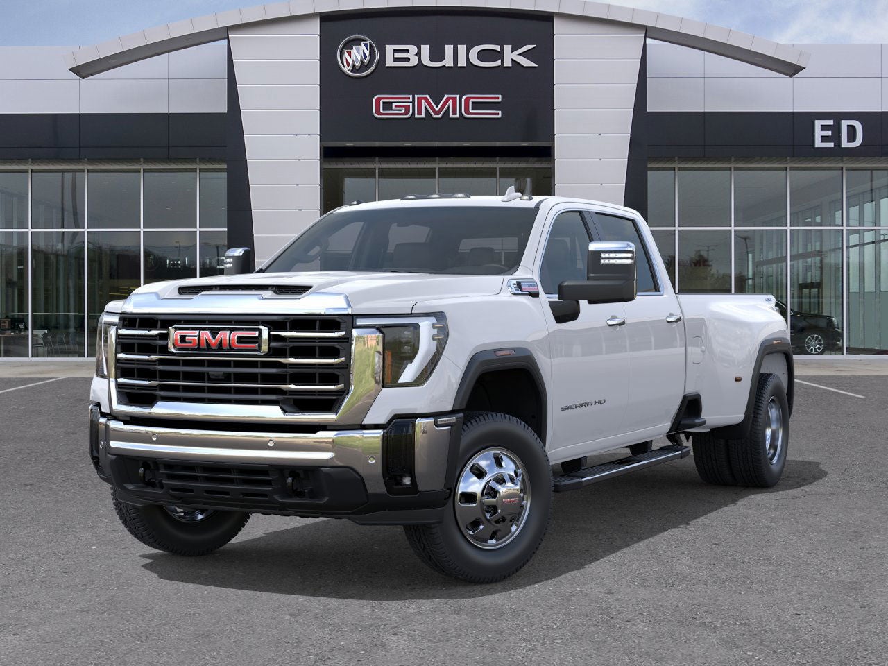 2026 GMC Sierra 3500 HD SLT DRW