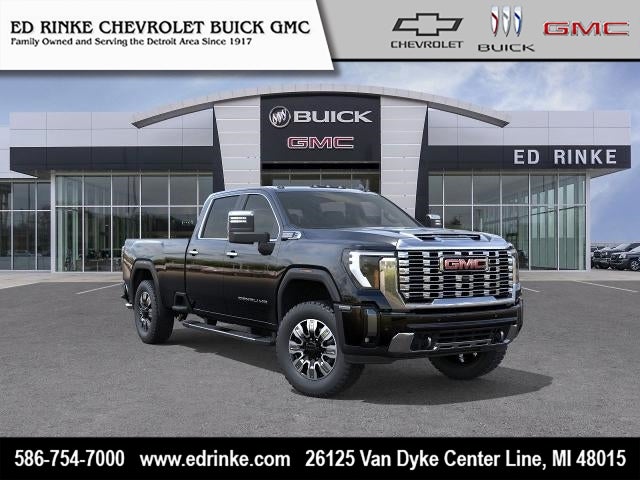 2026 GMC Sierra 3500 HD Denali