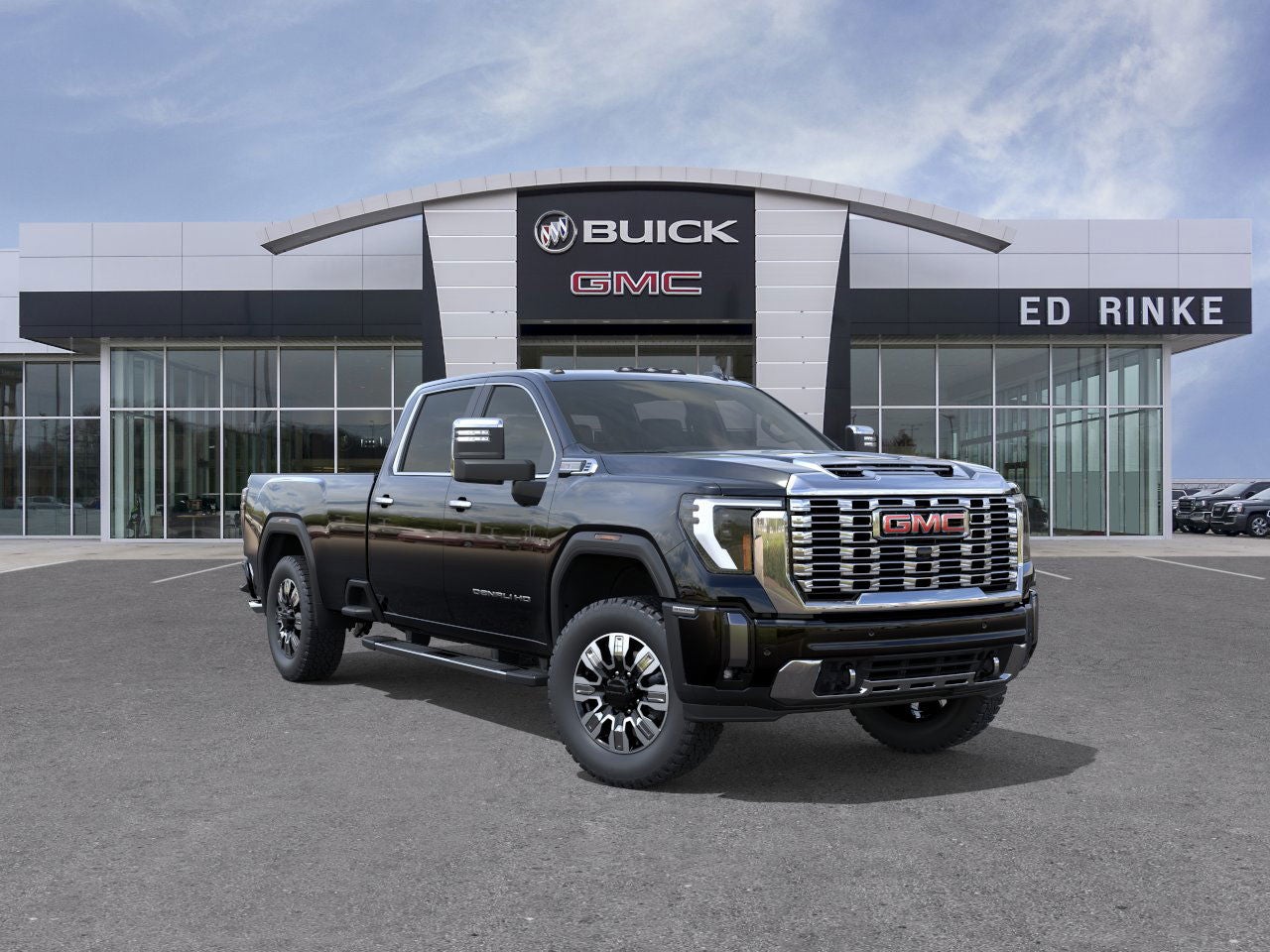 2026 GMC Sierra 3500 HD Denali