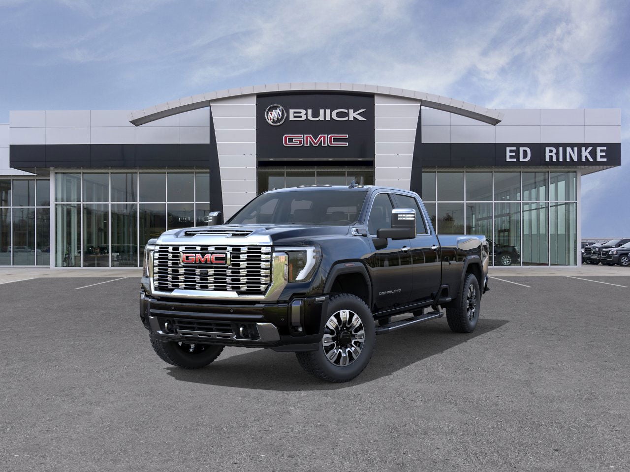 2026 GMC Sierra 3500 HD Denali