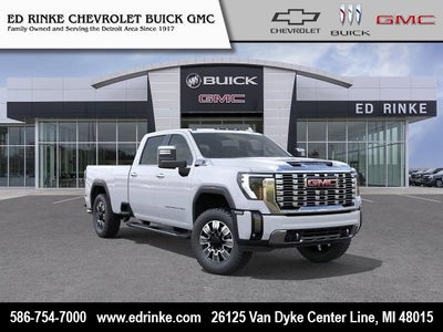2026 GMC Sierra 3500 HD Denali