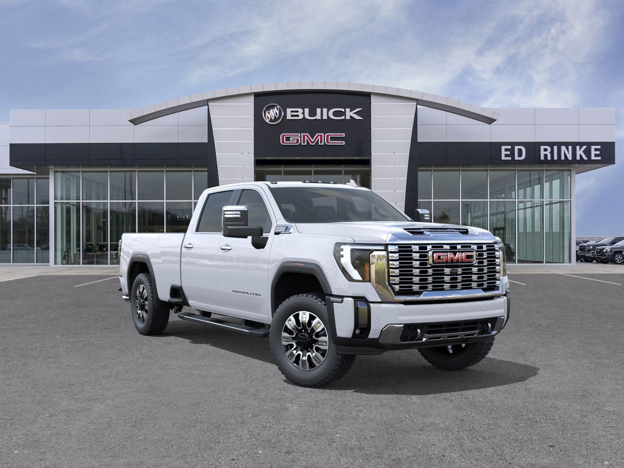 2026 GMC Sierra 3500 HD Denali