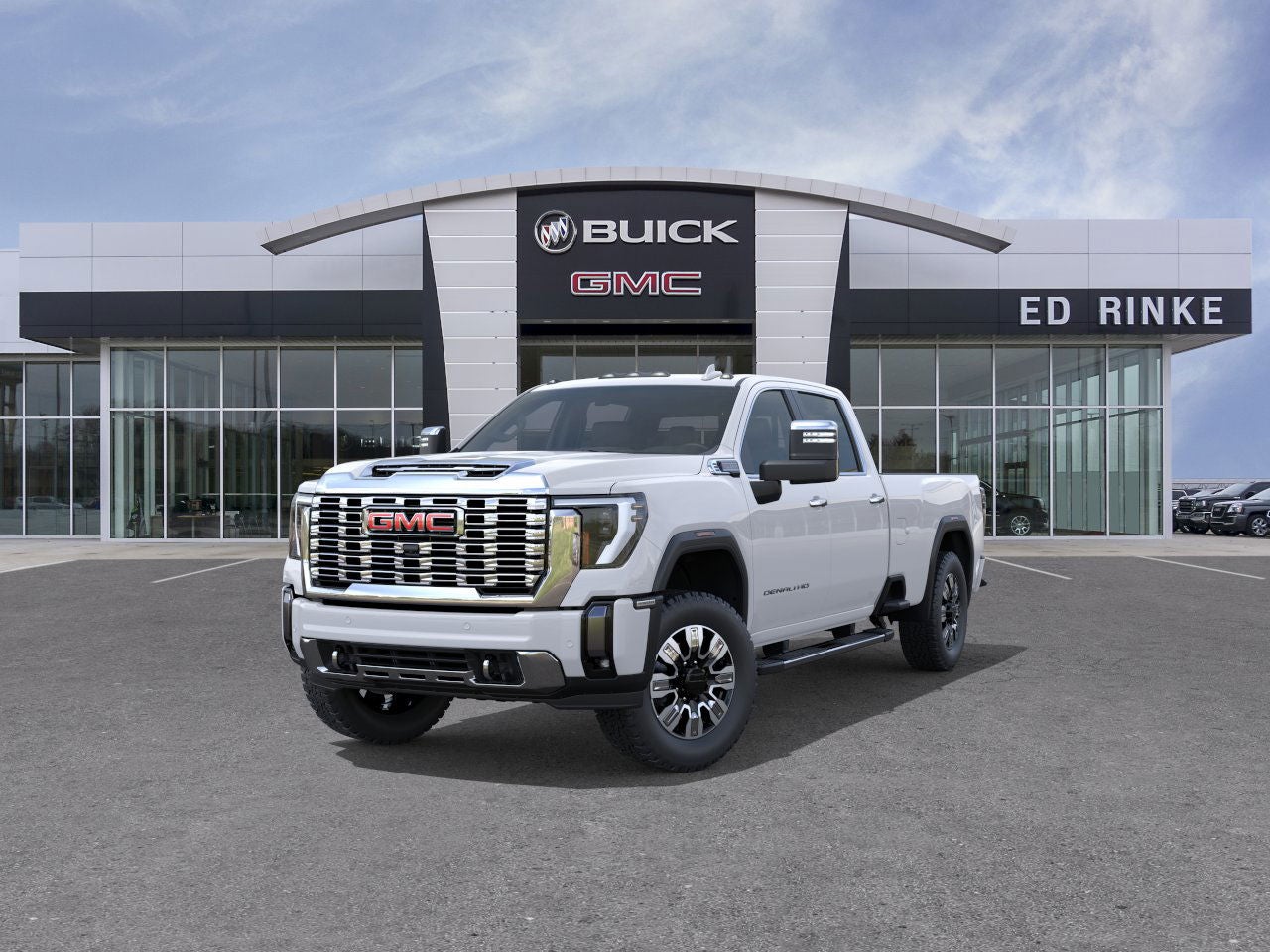 2026 GMC Sierra 3500 HD Denali