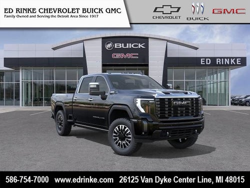 2026 GMC Sierra 2500 HD Denali Ultimate