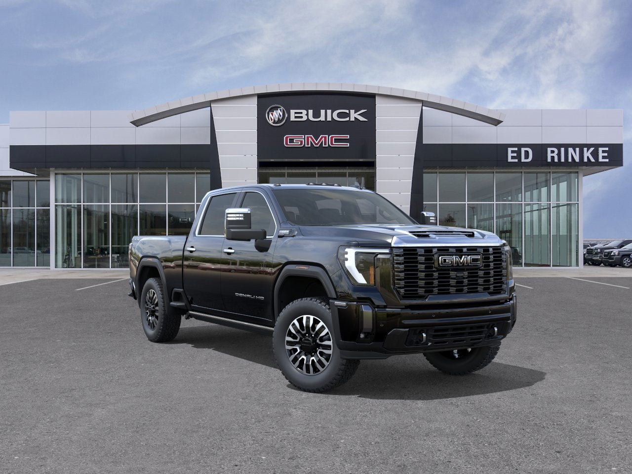 2026 GMC Sierra 2500 HD Denali Ultimate