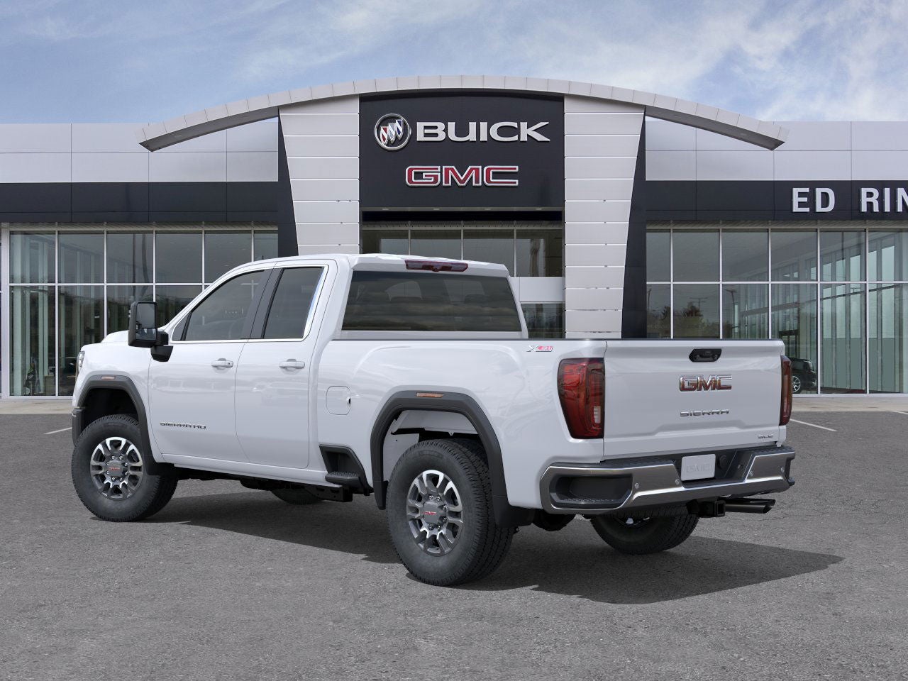 2026 GMC Sierra 2500 HD SLE